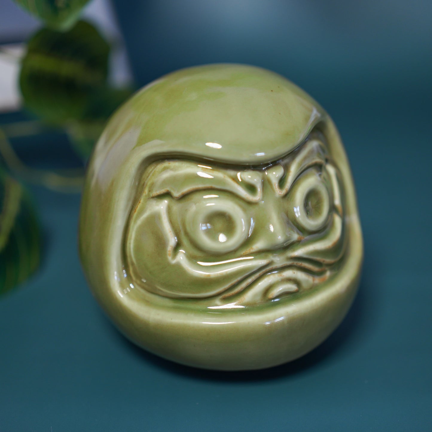 Mr Daruma Chibi Matcha
