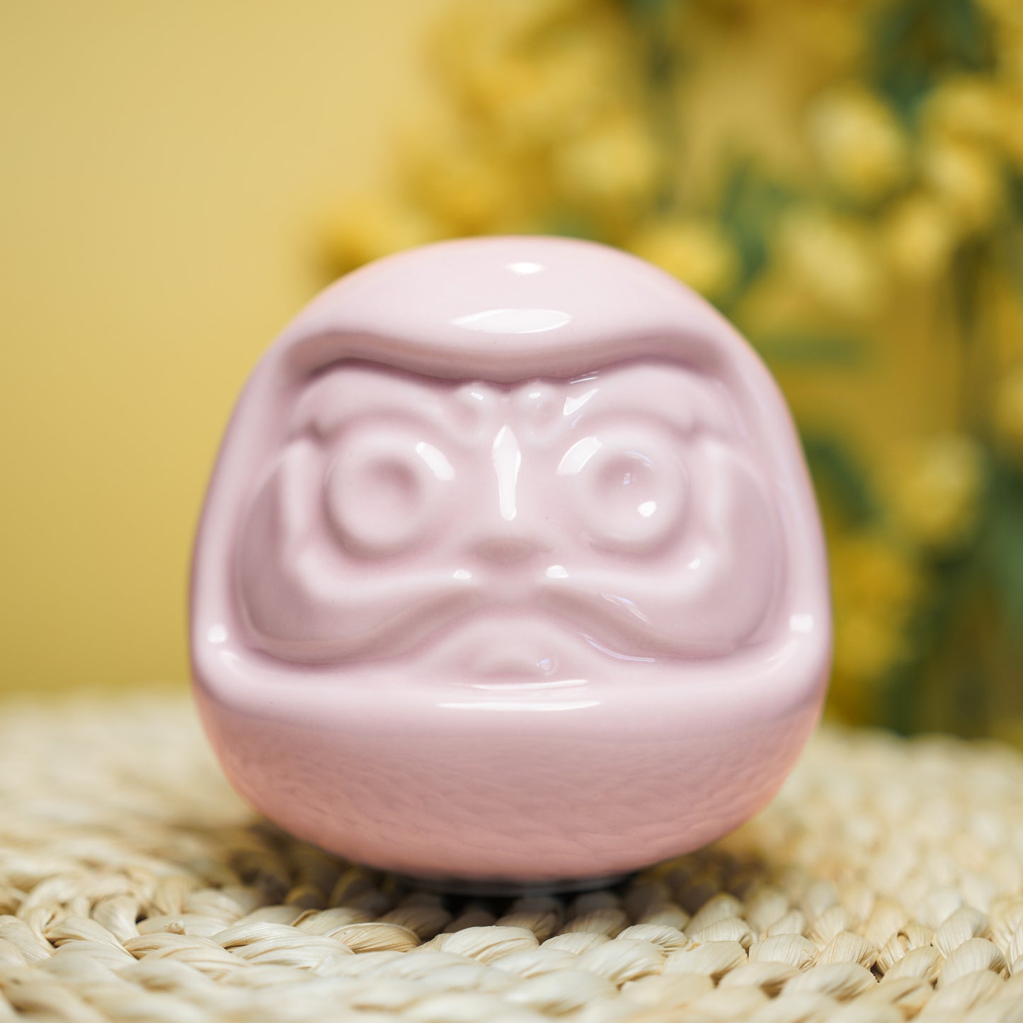 Mr. Daruma Chibi Pink