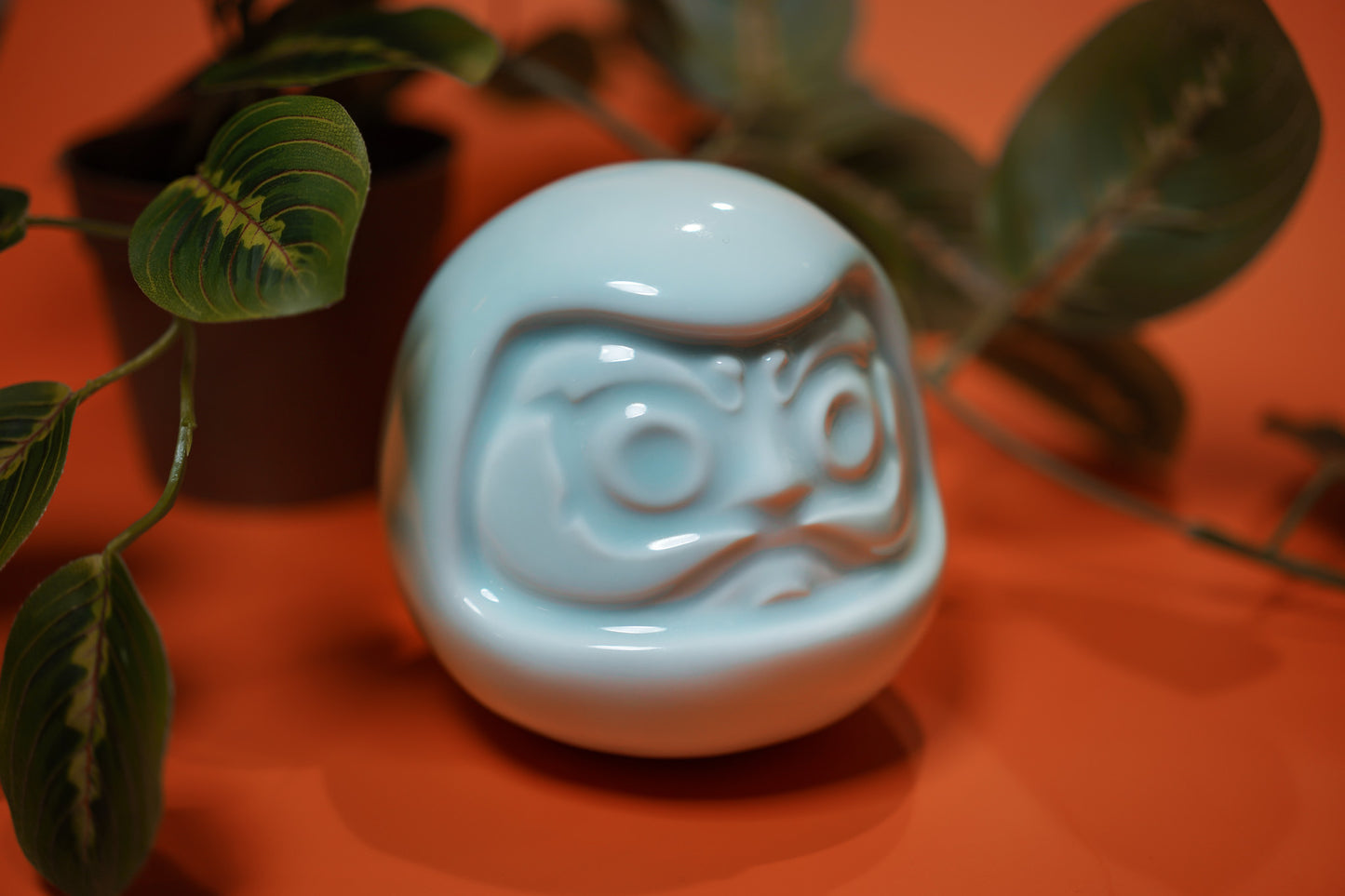Mr. Daruma Chibi Blue