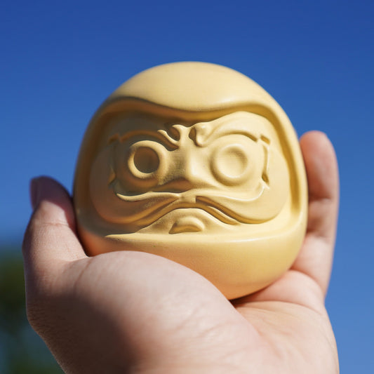"Mr. Daruma" Cement