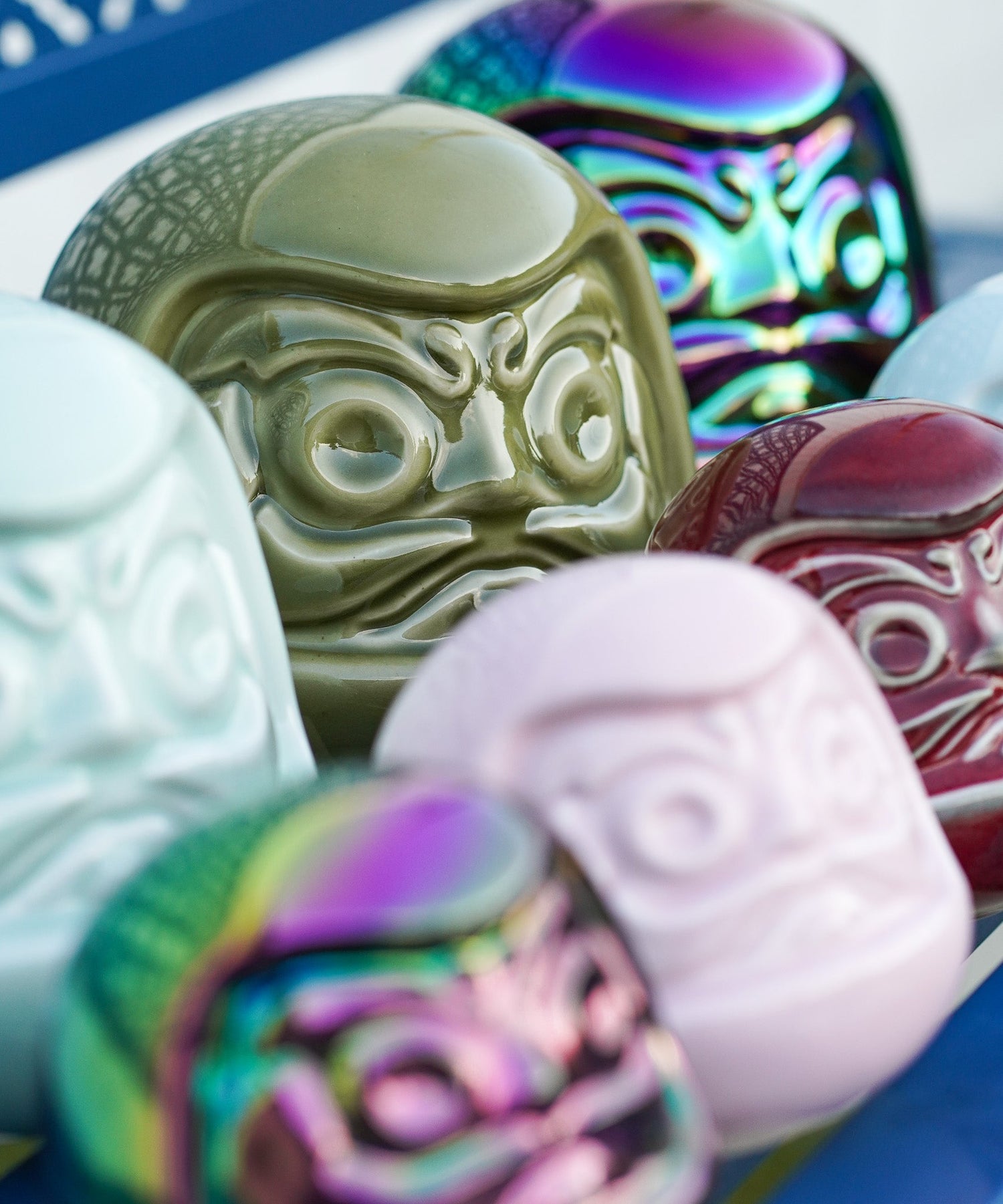 Mr. Daruma Collection