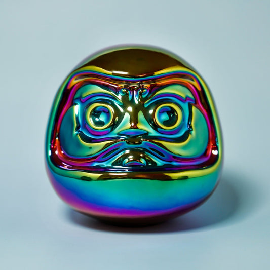 Mr. Daruma Chibi Iridescent
